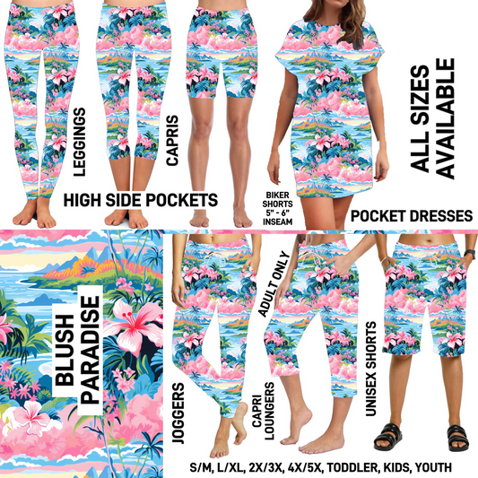 283BT - Brush Paradise - Preorder Closing 2/15 ETA: Late April - Alonna's Legging Land