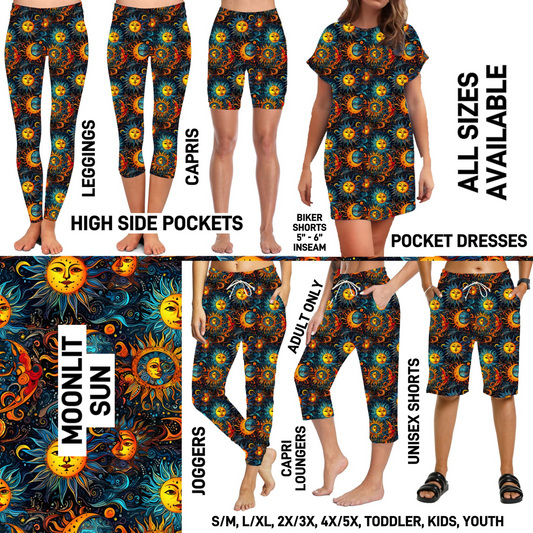 283BT - Moonlit Sun - Preorder Closing 2/15 ETA: Late April - Alonna's Legging Land