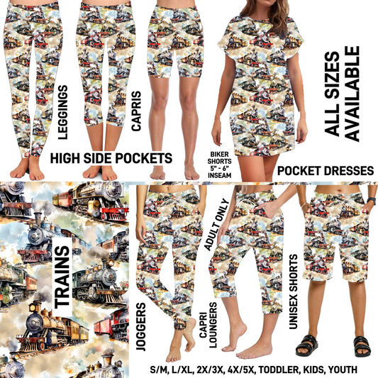 283BT - Trains - Preorder Closing 2/15 ETA: Late April - Alonna's Legging Land