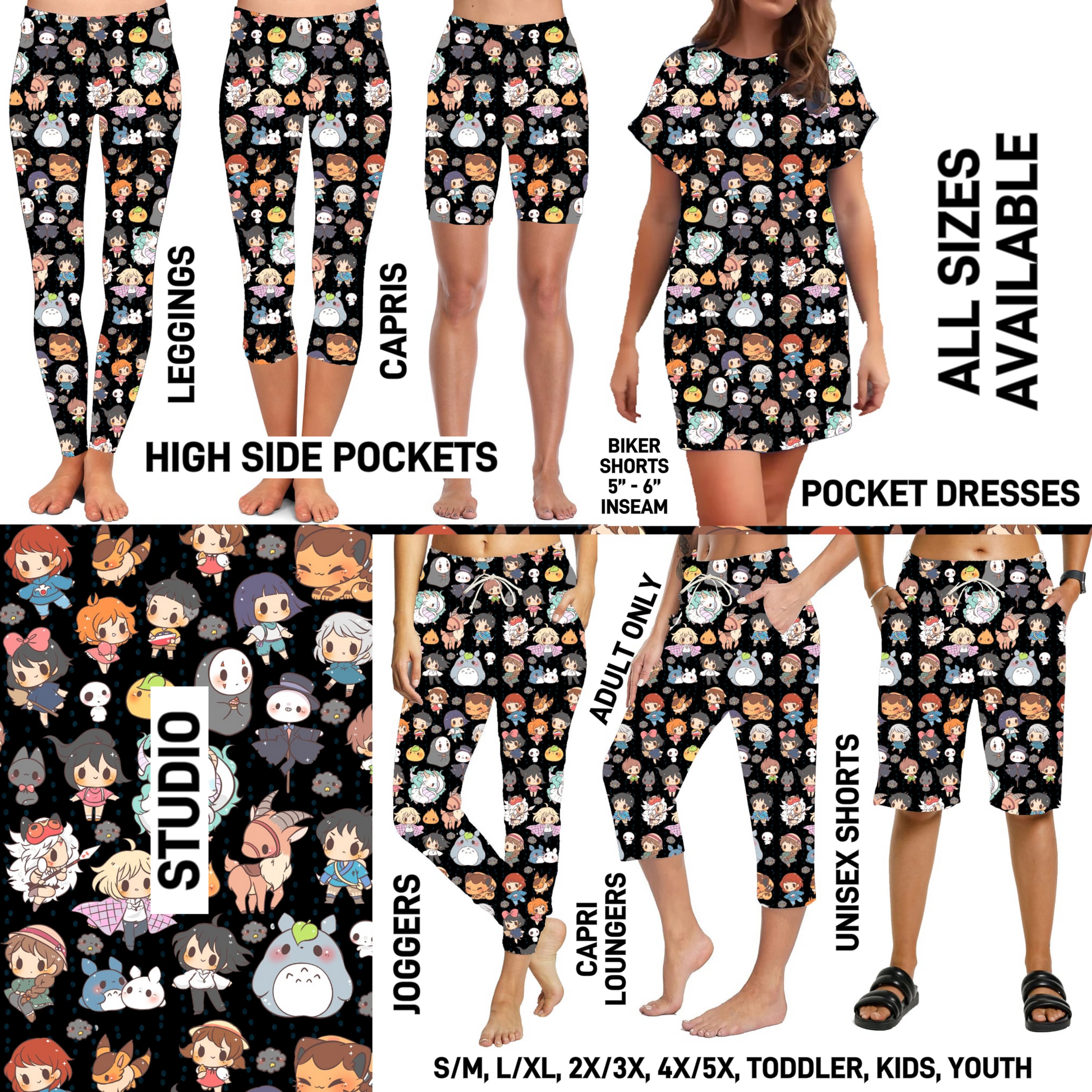 283BT - Studio - Preorder Closing 2/15 ETA: Late April - Alonna's Legging Land