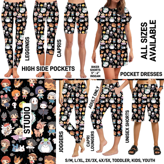 283BT - Studio - Preorder Closing 2/15 ETA: Late April - Alonna's Legging Land