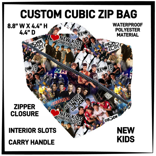 CZ1B - New Kids Cubic Zip Bag - Preorder Closing 7/8 ETA: Early Sept