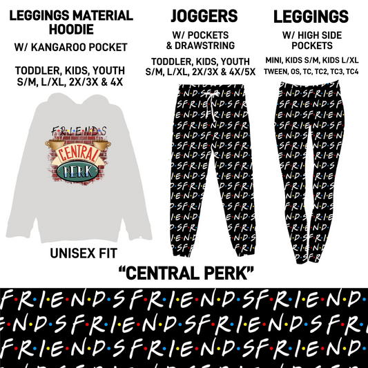 HD3S - Central Perk - Preorder Closing 7/12 ETA: Mid-Sept