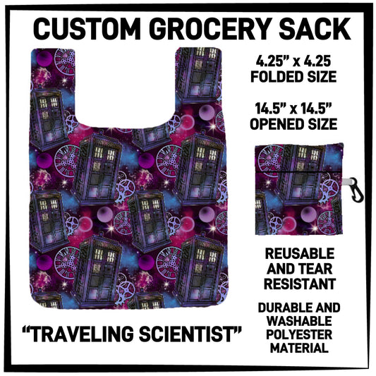 RTS - Traveling Scientist Grocery Sack