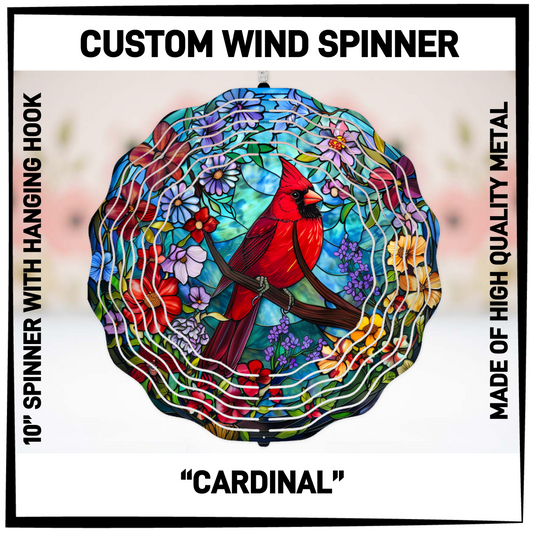 WP4S - Cardinal Wind Spinners - Preorder Closing 2/26 ETA: Late April - Alonna's Legging Land