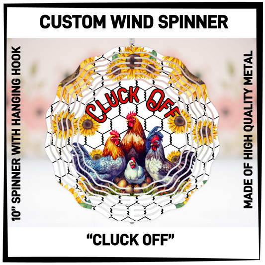WP4S - Cluck Off Wind Spinners - Preorder Closing 2/26 ETA: Late April - Alonna's Legging Land