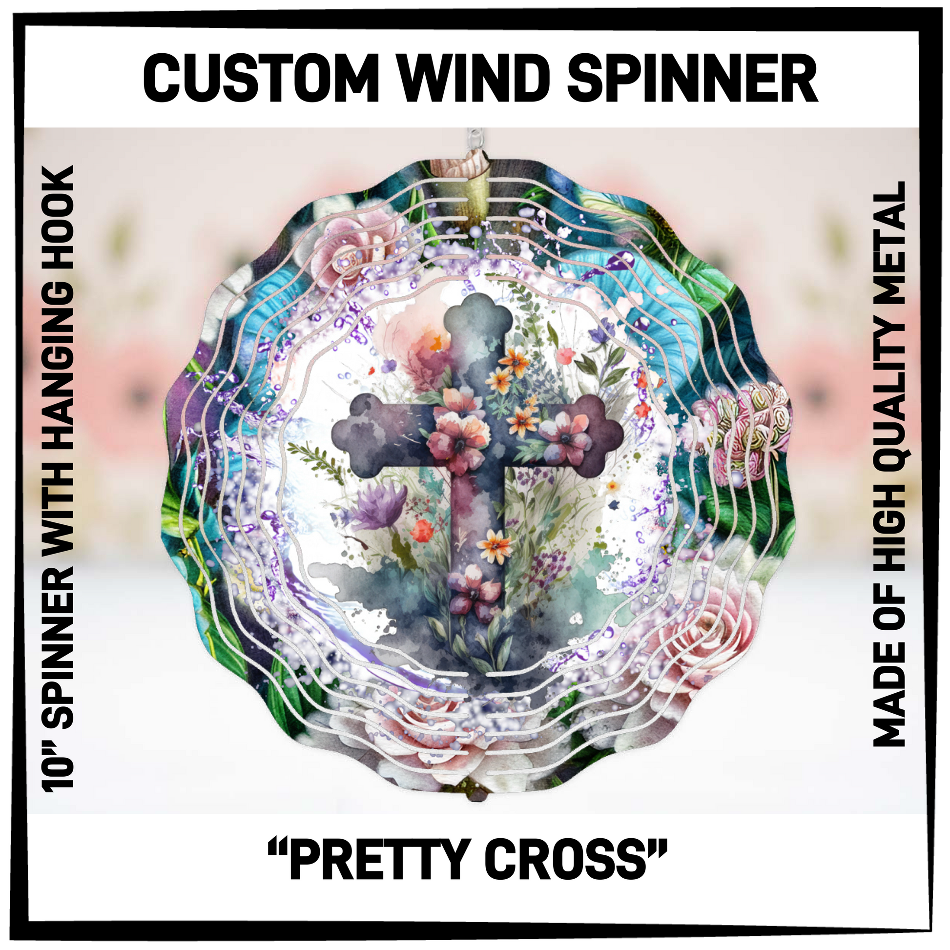 WP4S - Pretty Cross Wind Spinners - Preorder Closing 2/26 ETA: Late April - Alonna's Legging Land