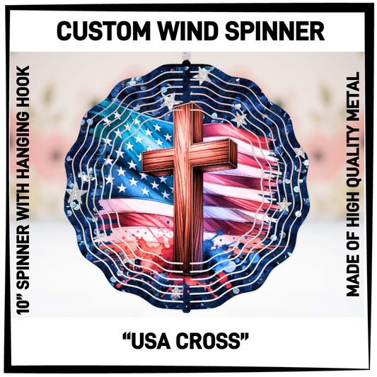 WP4S - USA Cross Wind Spinners - Preorder Closing 2/26 ETA: Late April - Alonna's Legging Land