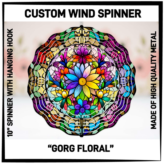 WP4S - Gorg Floral Wind Spinners - Preorder Closing 2/26 ETA: Late April - Alonna's Legging Land
