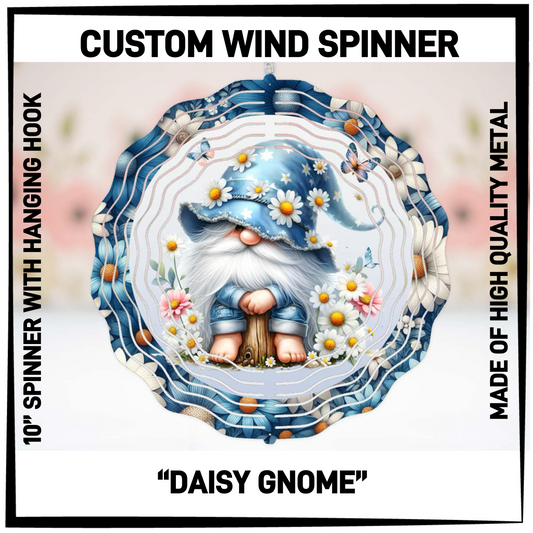 WP4S - Daisy Gnome Wind Spinners - Preorder Closing 2/26 ETA: Late April - Alonna's Legging Land