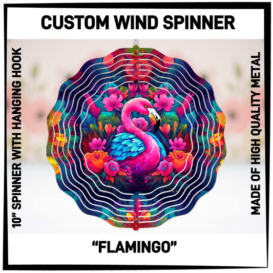 WP4S - Flamingo Wind Spinners - Preorder Closing 2/26 ETA: Late April - Alonna's Legging Land