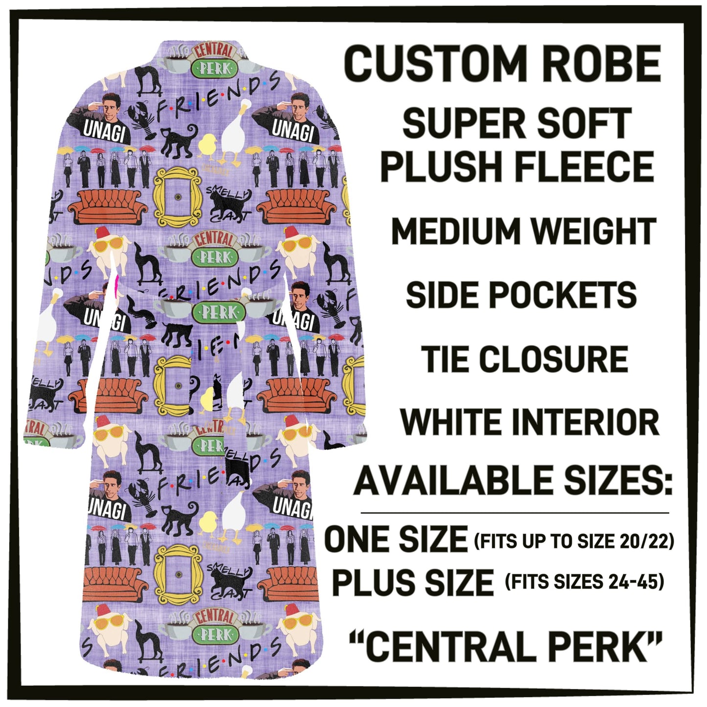 Central Perk Robe