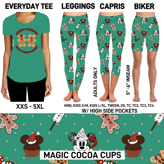 E1VD - Magic Cocoa Cups - Preorder Closing 7/29 ETA: Late Sept