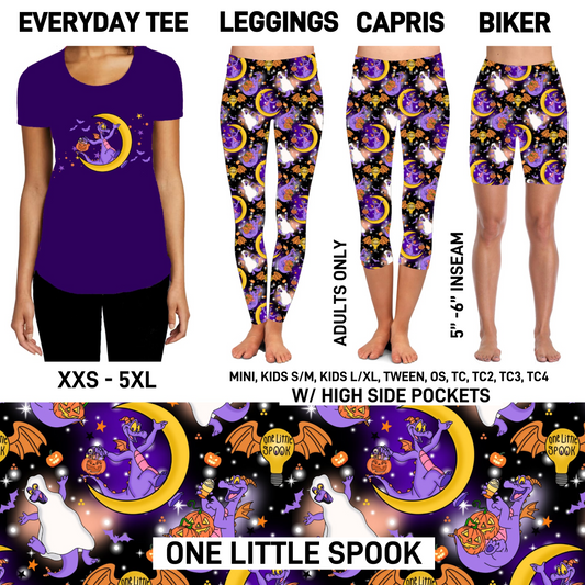 E1VD - One Little Spook - Preorder Closing 7/29 ETA: Late Sept