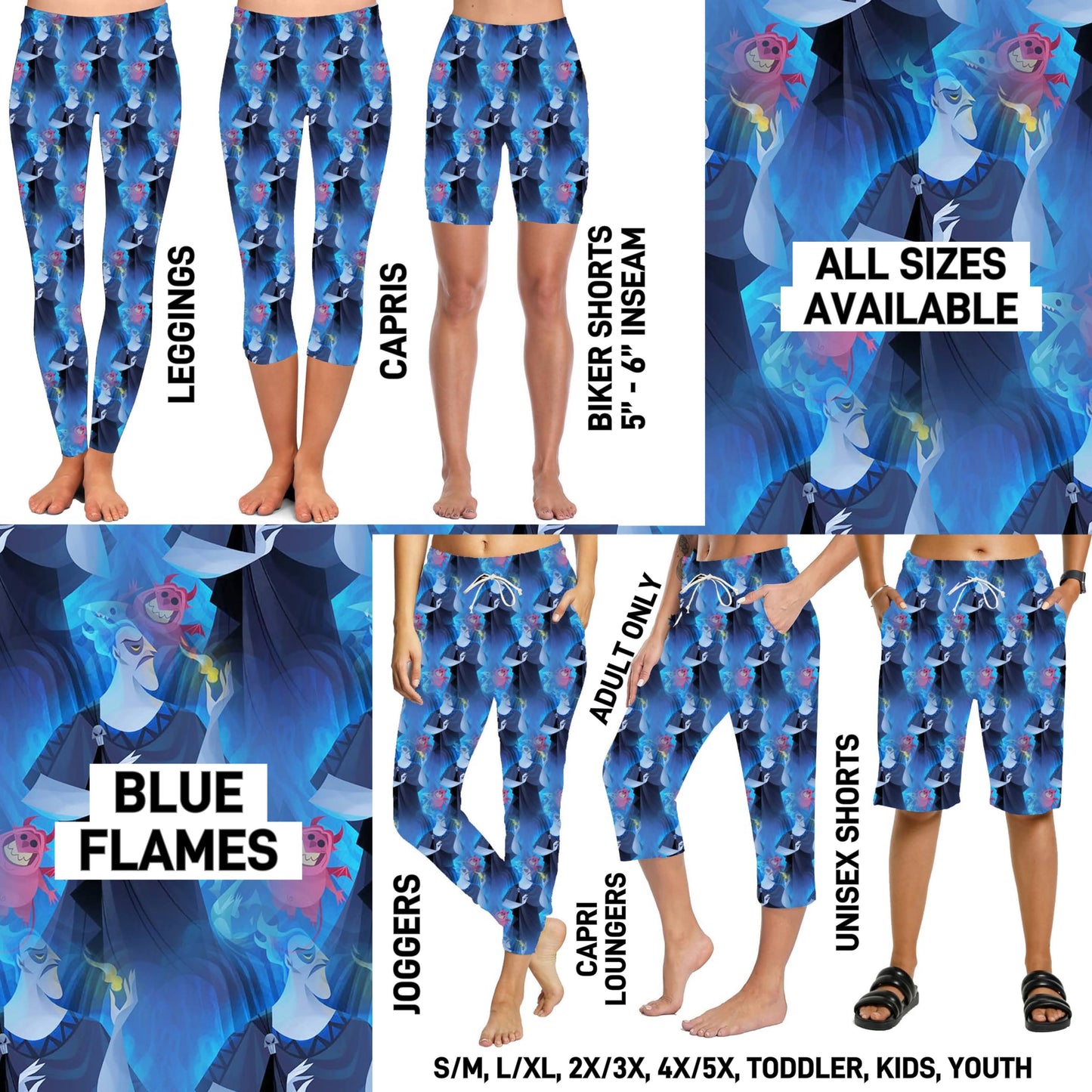 270BT - Blue Flames - Preorder ETA: Early Jan