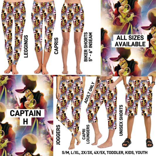 270BT - Captain H - Preorder ETA: Early Jan