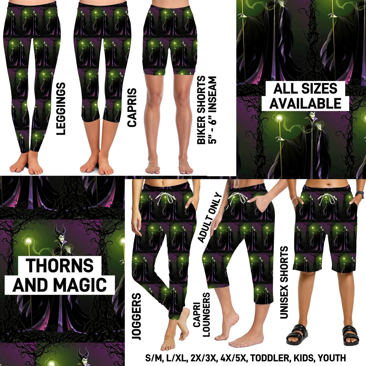 270BT - Thorns and Magic - Preorder ETA: Early Jan