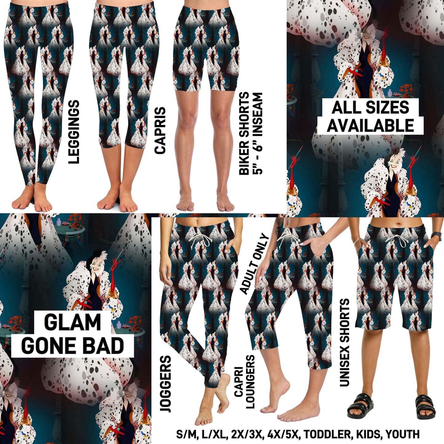 270BT - Glam Gone Bad - Preorder ETA: Early Jan