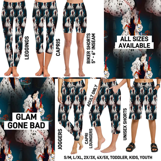 270BT - Glam Gone Bad - Preorder ETA: Early Jan