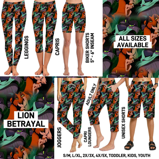 270BT - Lion Betrayal - Preorder ETA: Early Jan