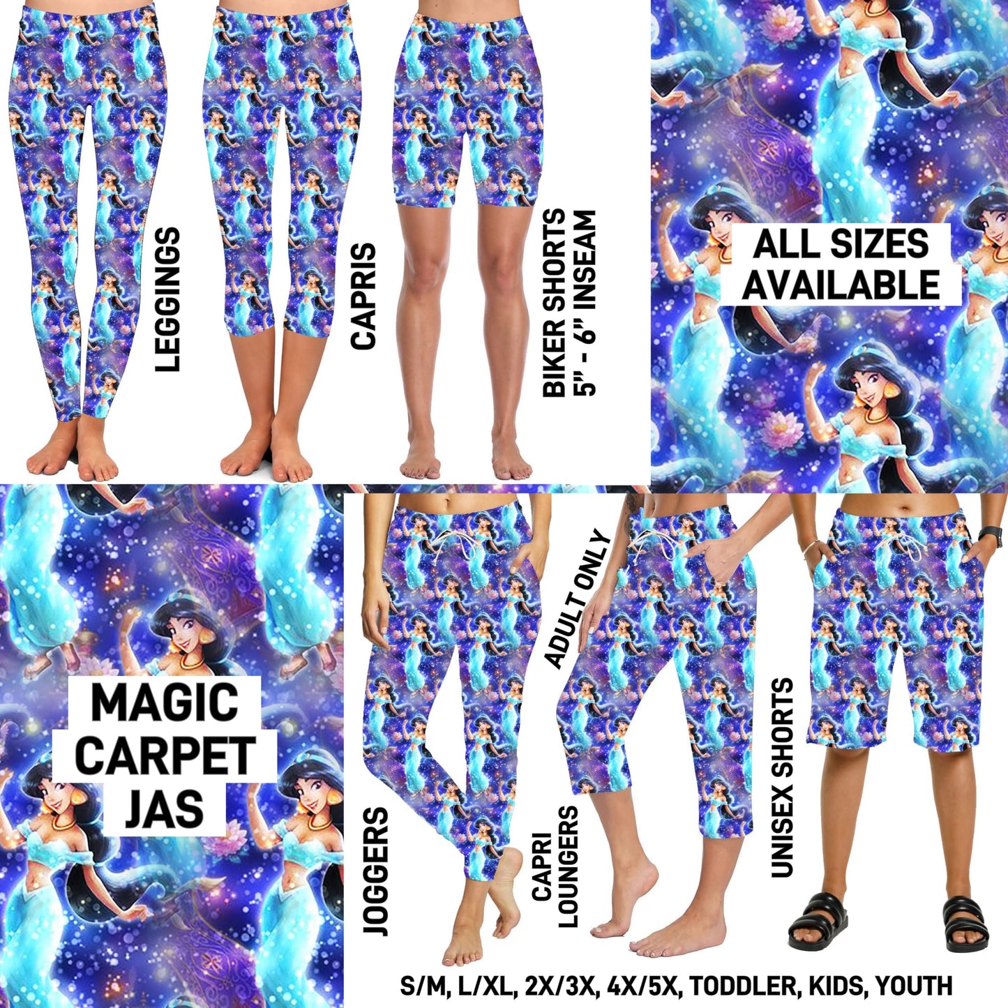 270BT - Magic Carpet Jas - Preorder ETA: Early Jan