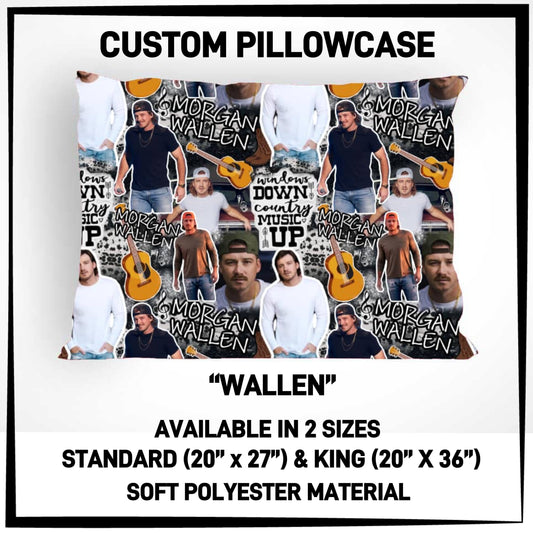 PC9S - Wallen Pillowcase - Preorder ETA: Late Dec