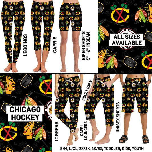 HK1Y - Chicago Hockey - Preorder ETA: Mid-Jan