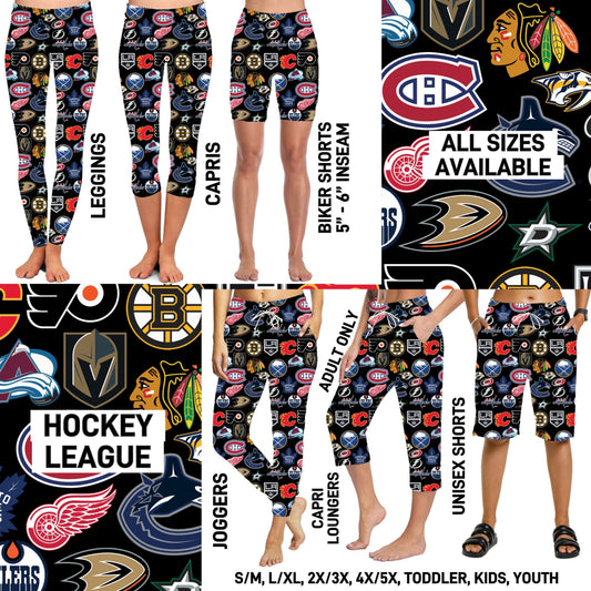 HK1Y - Hockey League - Preorder ETA: Mid-Jan