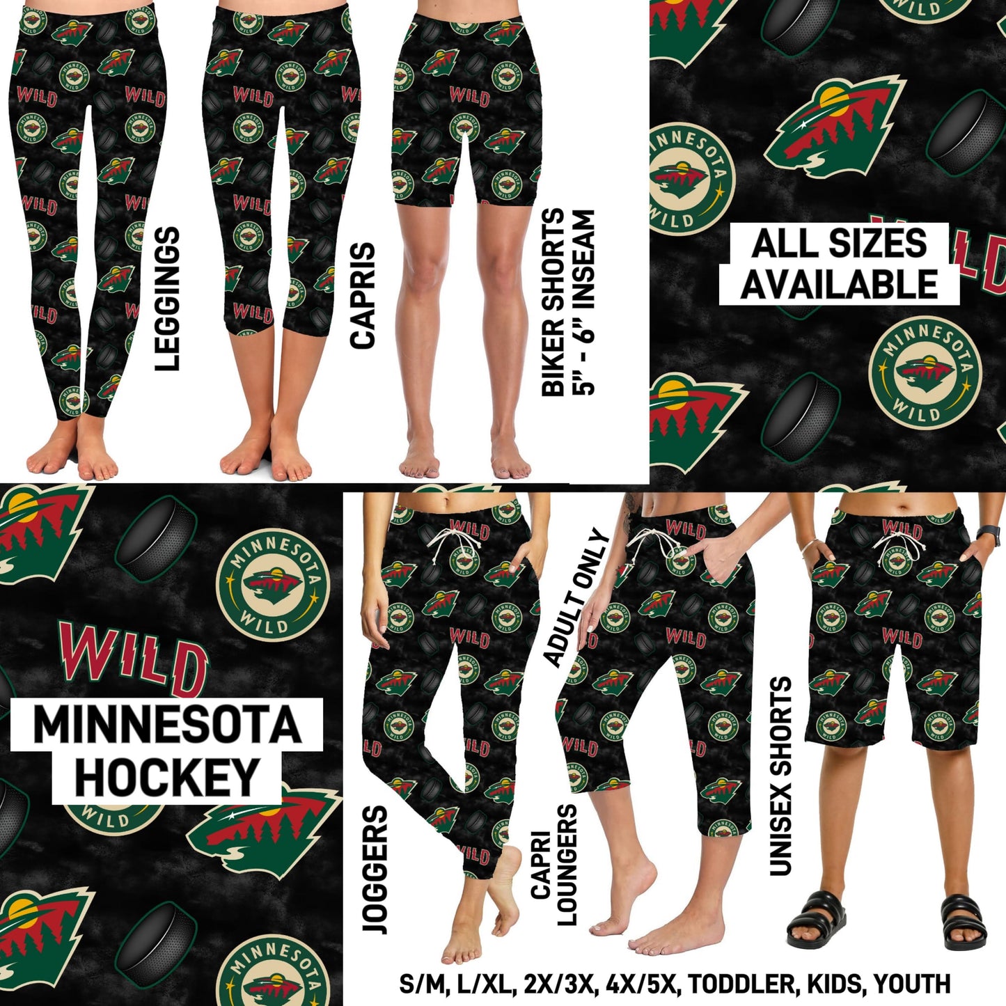 HK1Y - Minnesota Hockey - Preorder ETA: Mid-Jan