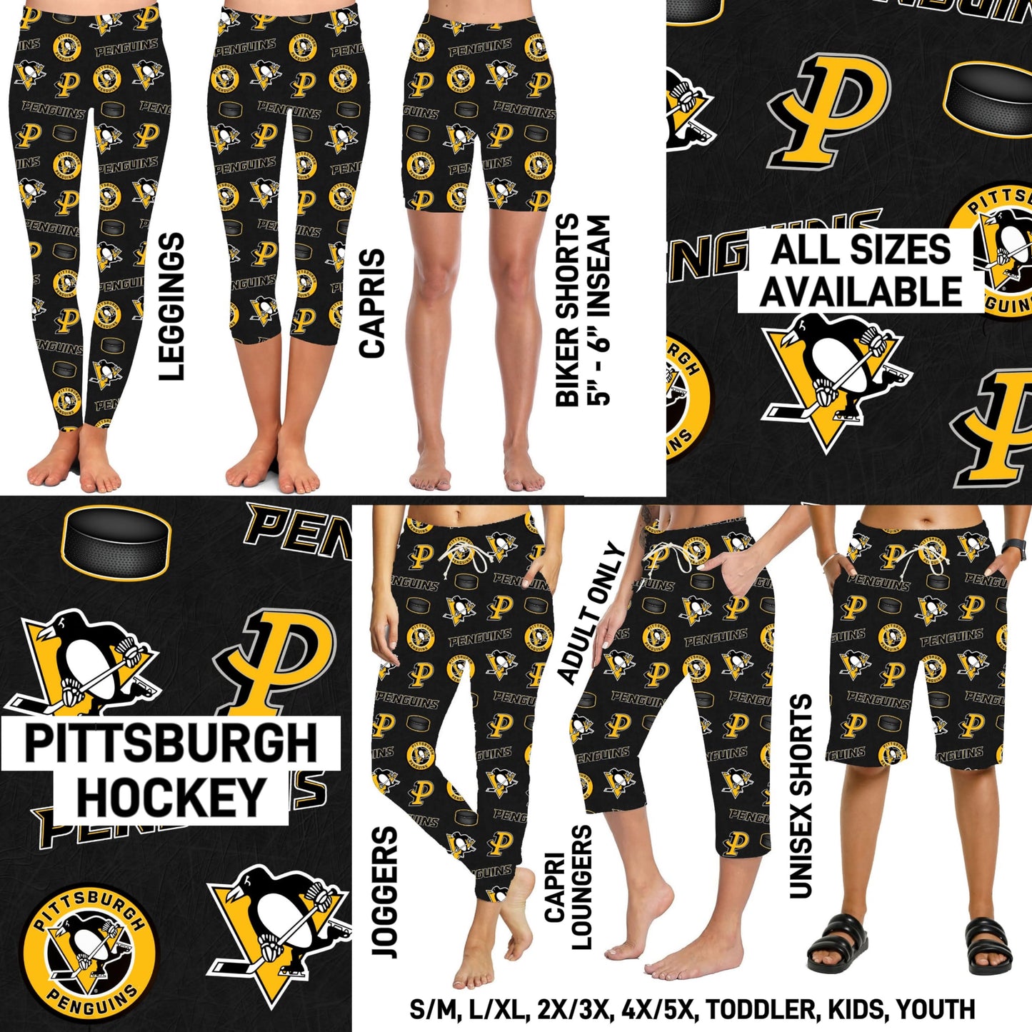 HK1Y - Pittsburgh Hockey - Preorder ETA: Mid-Jan