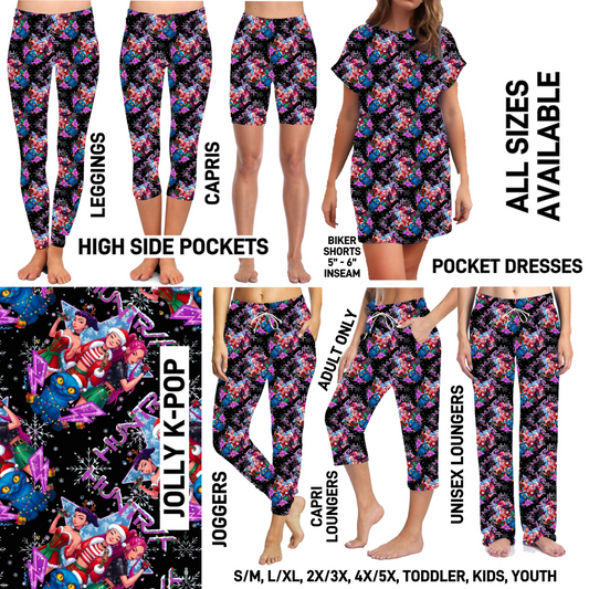 ME4Y - Jolly K-Pop - Preorder Closing 8/5 ETA: Early Oct