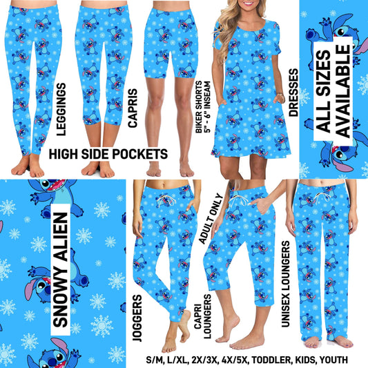 W1WH - Snowy Alien - Preorder ETA: Early Jan