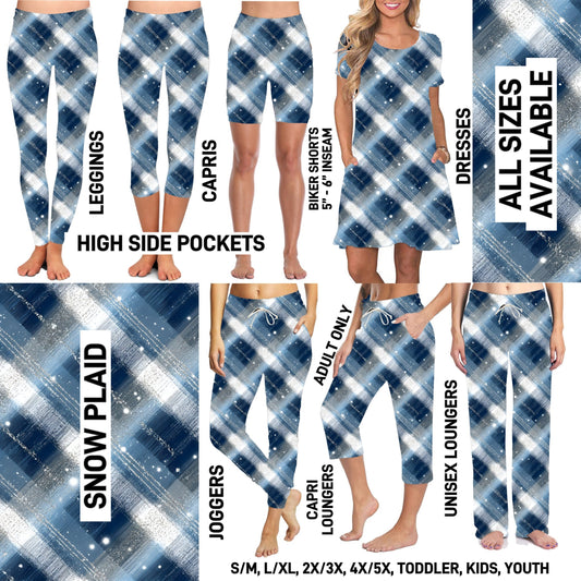 W1WH - Snow Plaid - Preorder ETA: Early Jan