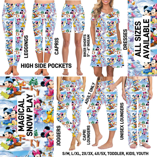 W1WH - Magical Snow Play - Preorder ETA: Early Jan