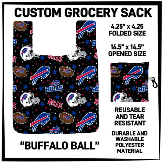 GS3K - Buffalo Ball Grocery Sack - Preorder ETA: Mid-Jan