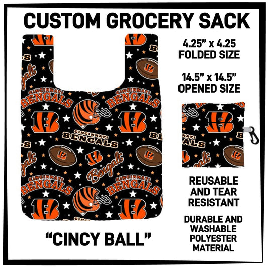 GS3K - Cincy Ball Grocery Sack - Preorder ETA: Mid-Jan