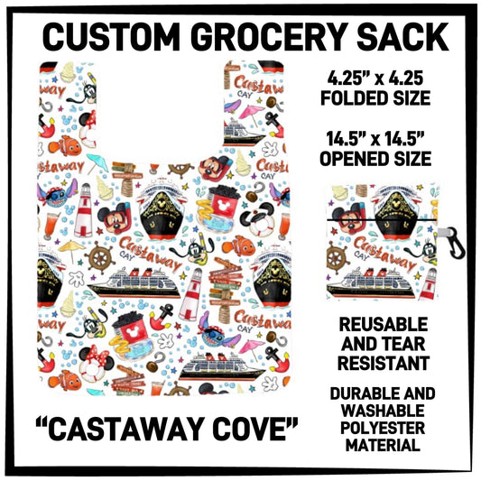 GS3K - Castaway Cove Grocery Sack - Preorder ETA: Mid-Jan