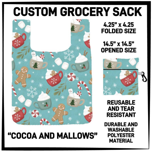 GS3K - Cocoa and Mallows Grocery Sack - Preorder ETA: Mid-Jan