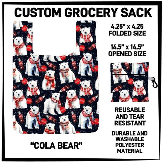 GS3K - Cola Bear Grocery Sack - Preorder ETA: Mid-Jan