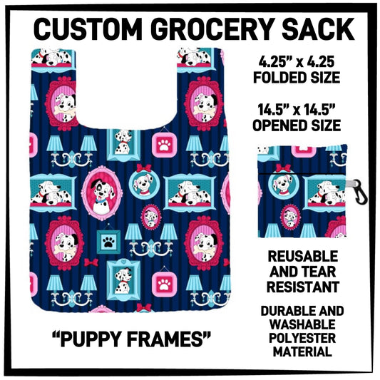 GS3K - Puppy Frames Grocery Sack - Preorder ETA: Mid-Jan