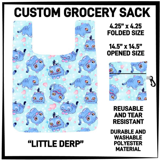 GS3K - Little Derp Grocery Sack - Preorder ETA: Mid-Jan