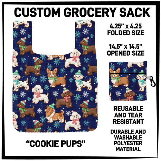 GS3K - Cookie Pups Grocery Sack - Preorder ETA: Mid-Jan