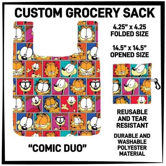 GS3K - Comic Duo Grocery Sack - Preorder ETA: Mid-Jan