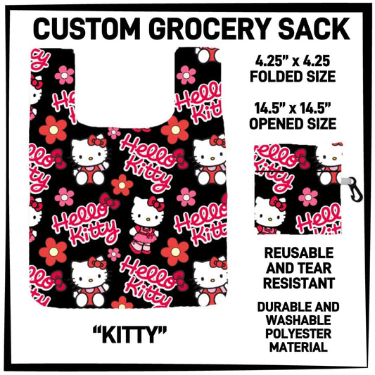 GS3K - Kitty Grocery Sack - Preorder ETA: Mid-Jan