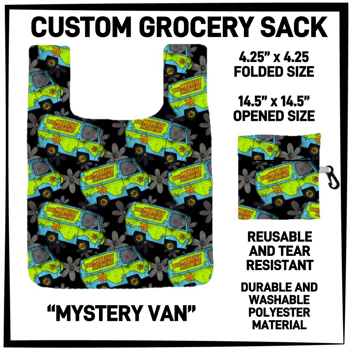 GS3K - Mystery Van Grocery Sack - Preorder ETA: Mid-Jan