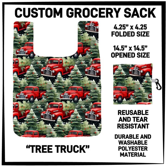 GS3K - Tree Truck Grocery Sack - Preorder ETA: Mid-Jan