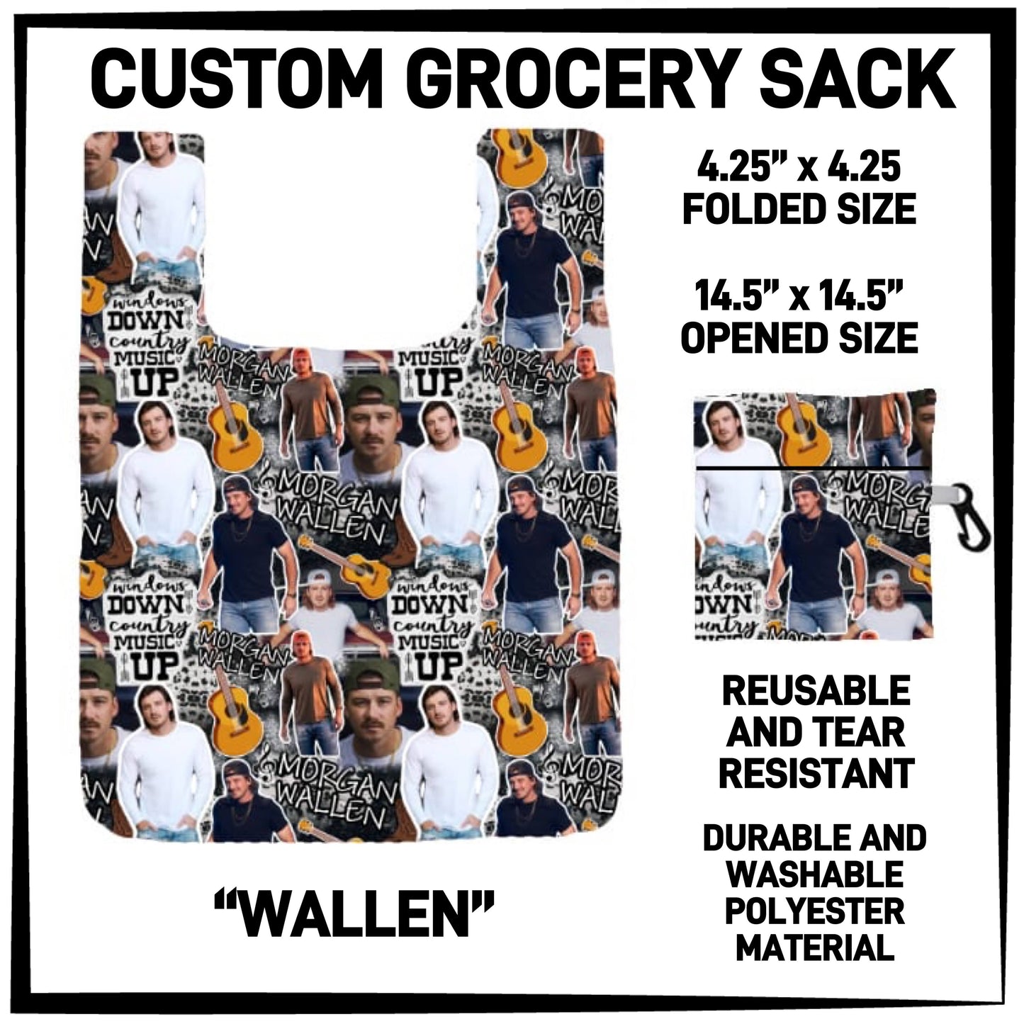 GS3K - Wallen Grocery Sack - Preorder ETA: Mid-Jan