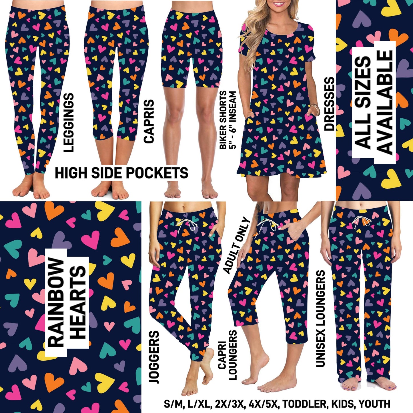 VL1D - Rainbow Hearts - Preorder ETA: Early Jan