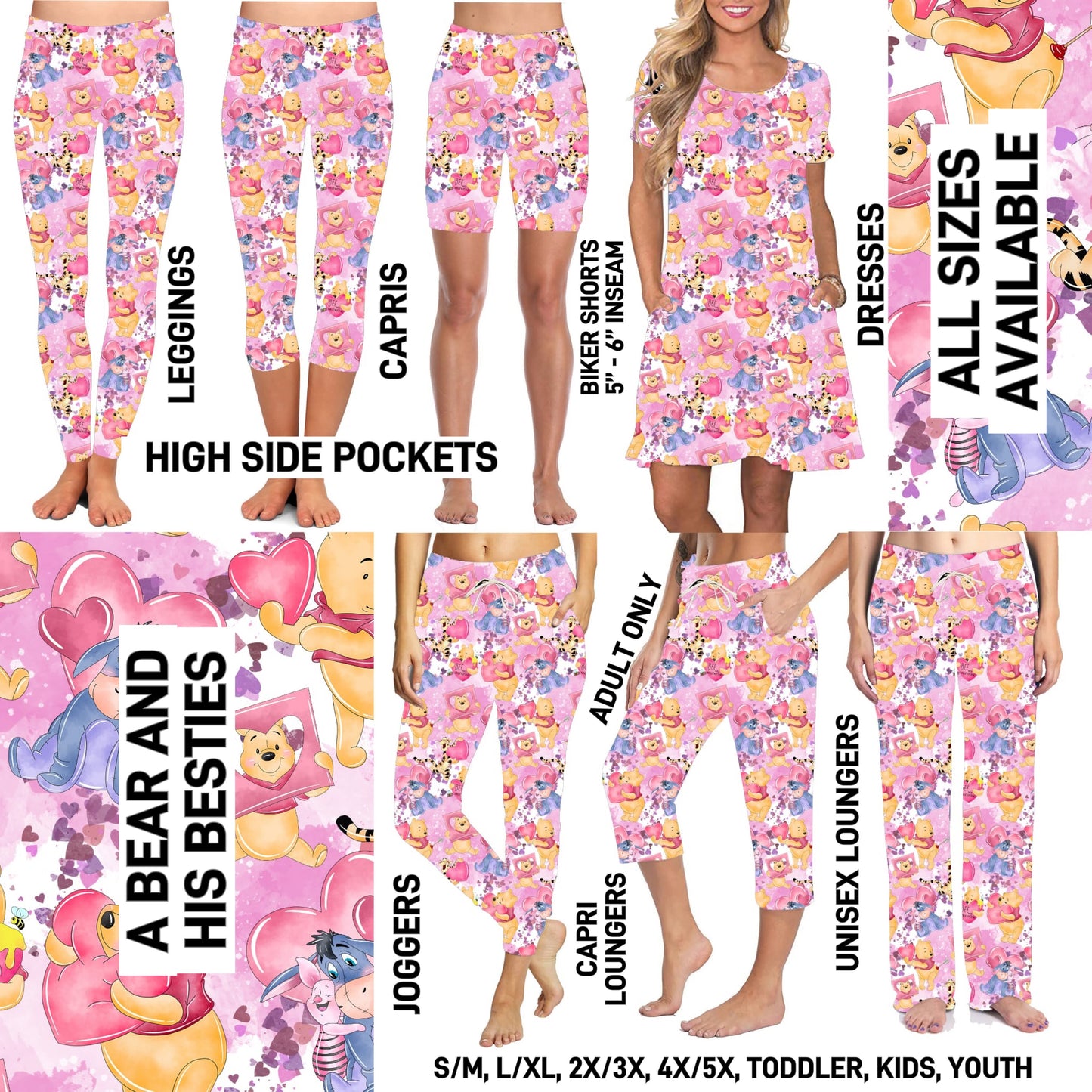 VL1D - A Bear and His Besties - Preorder ETA: Early Jan