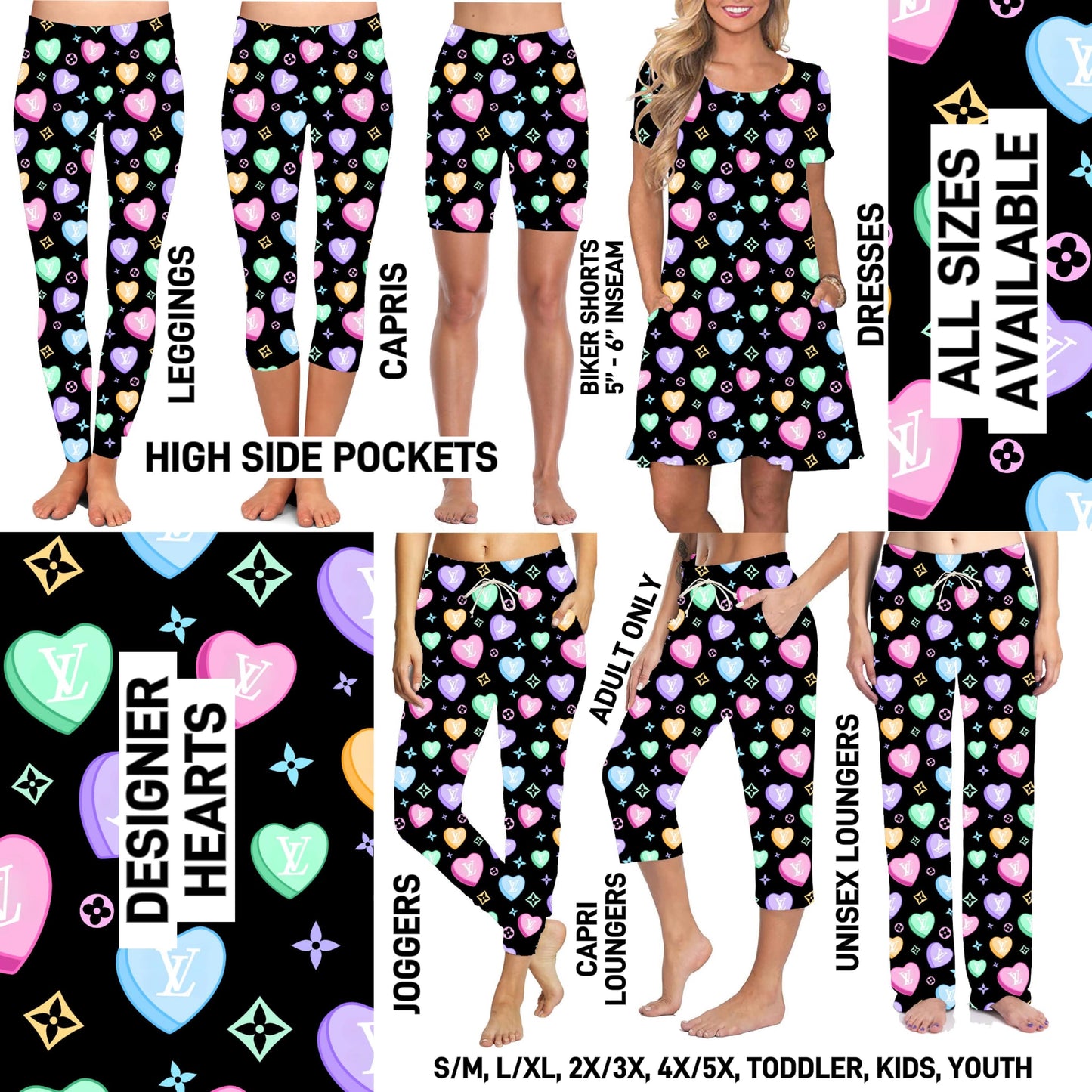 VL1D - Designer Hearts - Preorder ETA: Early Jan